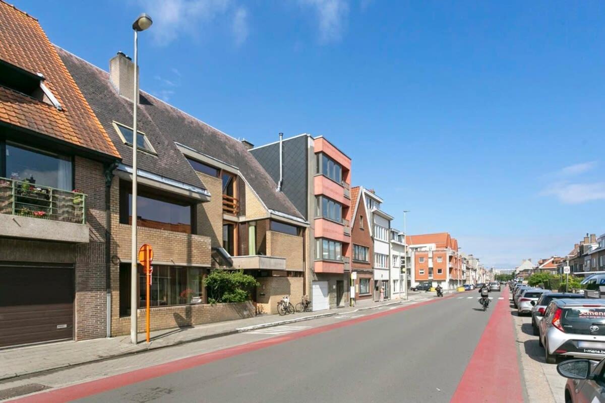 Eighties Modernist Design House With Garden Near The Beach Ostende Exterior foto